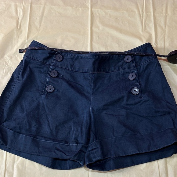 Express Pants - Express Navy Women's Shorts
